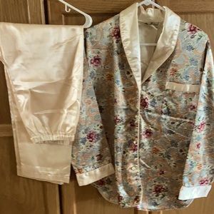 Satin Pajamas